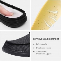 Mocassins décontractés à enfiler pour hommes Bruno Marc Chaussures extensibles 1.0