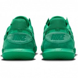 Chaussures de football basses Nike Streetgato (DC8466-301, vert stade/vert stade)