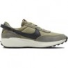 Chaussures Nike Waffle Debut SE pour homme (FJ4196-200, Olive neutre/Stuc foncé/Verre de mer)