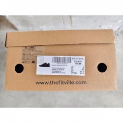 Chaussures extra larges pour hommes FitVille pour la marche Baskets à large largeur Chaussures de course à bout large pour homme