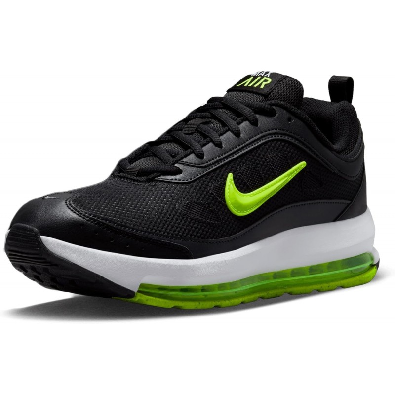 Baskets basses Nike pour hommes, noir, volt, anthracite, blanc