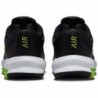 Baskets basses Nike pour hommes, noir, volt, anthracite, blanc