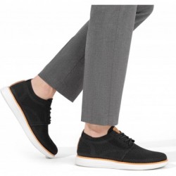 Baskets en maille KnitFlex Breeze pour hommes de Bruno Marc Oxfords Chaussures de marche décontractées légères à lacets