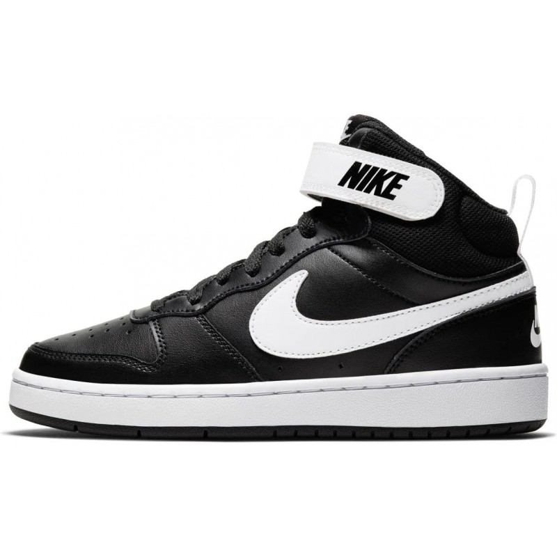 Chaussures décontractées NIKE Court Borough MID 2 (GS) pour garçons CD7782-010