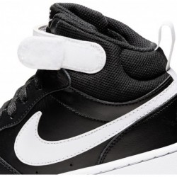 Chaussures décontractées NIKE Court Borough MID 2 (GS) pour garçons CD7782-010