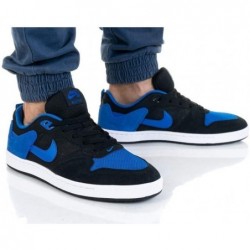 Chaussure de skate Nike SB Alleyoop pour homme, noir/bleu royal-noir