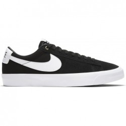 Chaussures Nike SB Zoom Blazer Low Pro GT pour Homme - DC7695 (Noir/Blanc-Gomme Marron Clair)