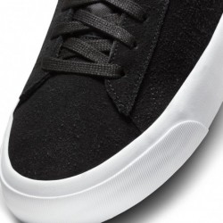 Chaussures Nike SB Zoom Blazer Low Pro GT pour Homme - DC7695 (Noir/Blanc-Gomme Marron Clair)