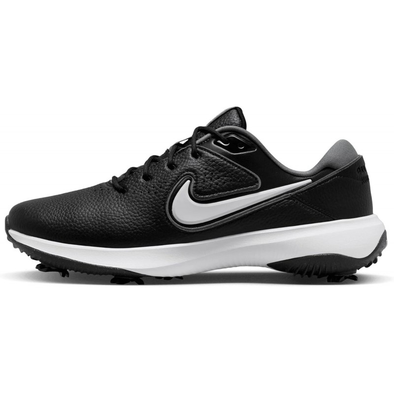 Chaussures de golf Nike Victory Pro 3 pour homme (DV6800-010, noir/blanc-gris fumé)