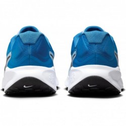 Chaussures de course sur route Nike Revolution 7 pour homme (FB2207-402, bleu armure clair/bleu étoile/vert grève/noir)