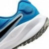 Chaussures de course sur route Nike Revolution 7 pour homme (FB2207-402, bleu armure clair/bleu étoile/vert grève/noir)