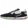 Chaussures de football basses Nike Streetgato (DC8466-100, blanc sommet/blanc/noir cassé)