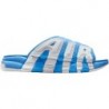 Claquettes Nike Air More Uptempo pour homme (FD9884-400, bleu université/bleu université/blanc)