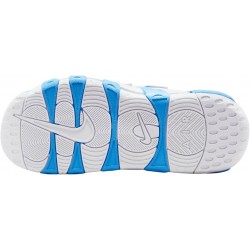 Claquettes Nike Air More Uptempo pour homme (FD9884-400, bleu université/bleu université/blanc)