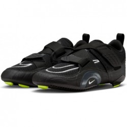 Chaussures de cyclisme en salle Nike SuperRep Cycle 2 Next Nature DH3396-001 Noir-Volt pour homme