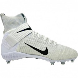 Chaussures de football à crampons amovibles Nike Alpha Menace Elite 2 D pour homme Noir-Blanc CI1530-001