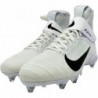 Chaussures de football à crampons amovibles Nike Alpha Menace Elite 2 D pour homme Noir-Blanc CI1530-001