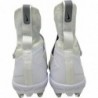 Chaussures de football à crampons amovibles Nike Alpha Menace Elite 2 D pour homme Noir-Blanc CI1530-001