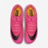 Chaussures d'athlétisme Nike Rival Sprint (DC8753-600, Hyper rose/orange laser/noir)