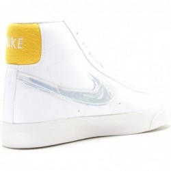 Chaussures de skate décontractées Nike Blazer Mid '77 pour grands enfants Da4086-002 (blanc/teinte royale/éblouissement solaire)