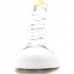 Chaussures de skate décontractées Nike Blazer Mid '77 pour grands enfants Da4086-002 (blanc/teinte royale/éblouissement solaire)