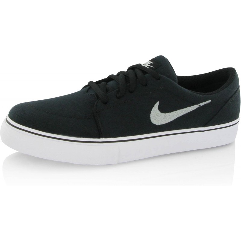 Nike SB Satire Canvas Baskets Homme 555380 Baskets Chaussures (Noir Métallique Argent Noir 001)