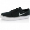 Nike SB Satire Canvas Baskets Homme 555380 Baskets Chaussures (Noir Métallique Argent Noir 001)