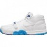 Chaussures Nike Air Trainer 1 pour homme (DR9997-100, blanc/bleu université/bleu royal/blanc)