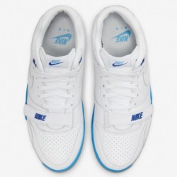 Chaussures Nike Air Trainer 1 pour homme (DR9997-100, blanc/bleu université/bleu royal/blanc)