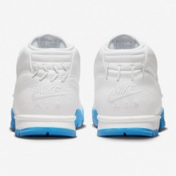 Chaussures Nike Air Trainer 1 pour homme (DR9997-100, blanc/bleu université/bleu royal/blanc)