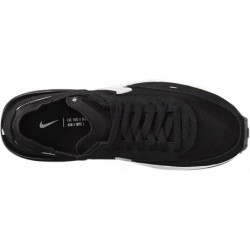 Baskets NIKE Waffle One Chaussures de sport tendance DC2533 (Noir/Orange/Blanc 001)