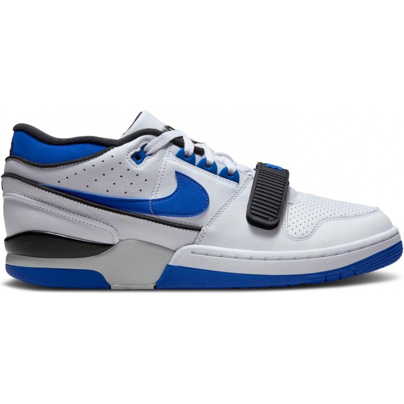 Chaussures Nike Air Alpha Force 88 pour homme (FN6245-100, blanc/noir/poussière de photons/bleu roi)