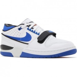 Chaussures Nike Air Alpha Force 88 pour homme (FN6245-100, blanc/noir/poussière de photons/bleu roi)