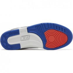 Chaussures Nike Air Alpha Force 88 pour homme (FN6245-100, blanc/noir/poussière de photons/bleu roi)