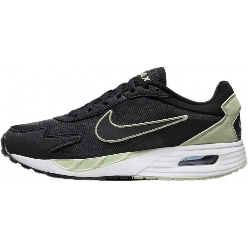 Chaussures Nike Air Max Solo pour homme (DX3666-005, noir/vert mica/jungle profonde/noir)