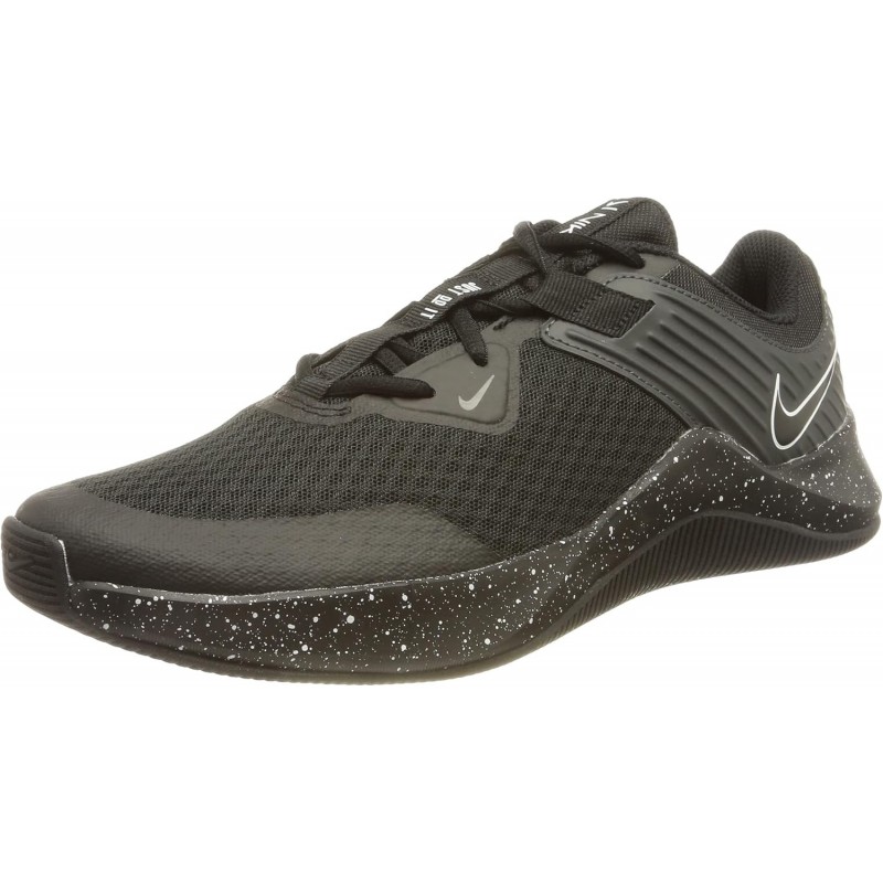 Chaussure de gymnastique d'entraînement NIKE pour homme, noir noir anthracite blanc