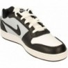 Nike Ebernon Low Prem Baskets Homme AQ1774 Baskets Chaussures (Blanc Noir Gris Loup 102)