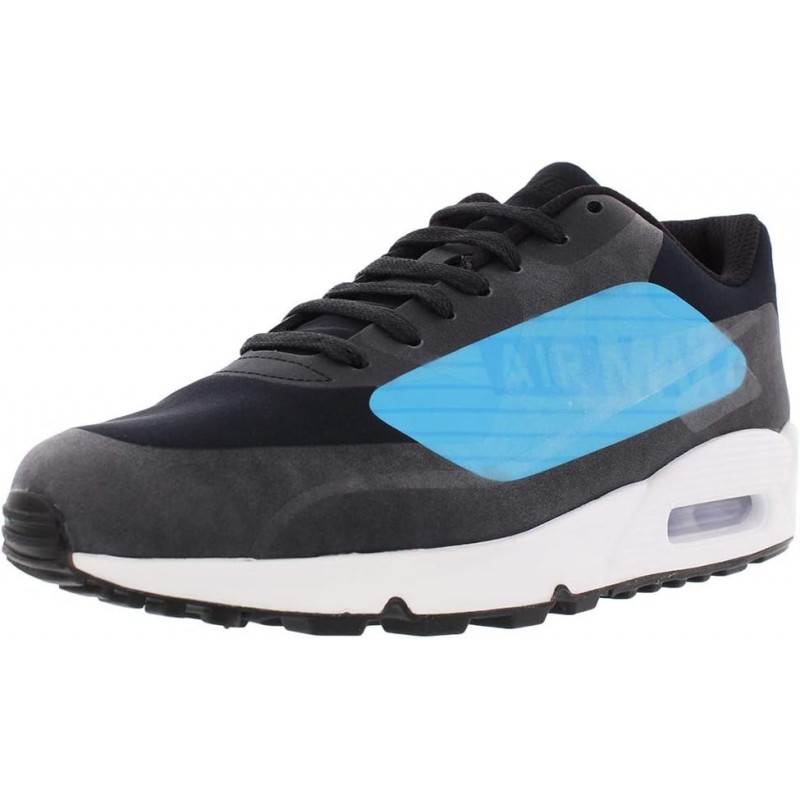 Nike Air Max 90 Ultra 2.0 Essential Baskets basses à lacets pour homme, noir