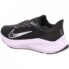 Chaussure de course Nike pour homme, noir, blanc, anthracite