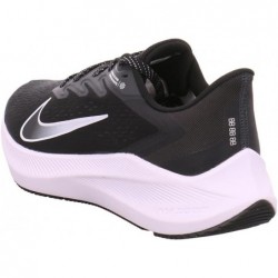 Chaussure de course Nike pour homme, noir, blanc, anthracite