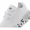 Chaussures adidas Originals NMD R1 pour hommes Couleur : Blanc/Noir/Blanc-Noir-Hype Black