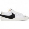 Baskets Nike Blazer Low '77 Jumbo Swoosh pour homme Blanc/Whitesail/Blanc/Noir