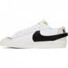 Baskets Nike Blazer Low '77 Jumbo Swoosh pour homme Blanc/Whitesail/Blanc/Noir