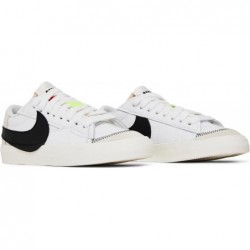 Baskets Nike Blazer Low '77 Jumbo Swoosh pour homme Blanc/Whitesail/Blanc/Noir