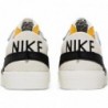 Baskets Nike Blazer Low '77 Jumbo Swoosh pour homme Blanc/Whitesail/Blanc/Noir