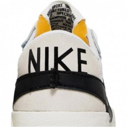 Baskets Nike Blazer Low '77 Jumbo Swoosh pour homme Blanc/Whitesail/Blanc/Noir