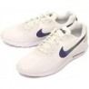 Baskets Nike Air Max Oketo unisexes pour adultes, blanc sommet/blanc noir