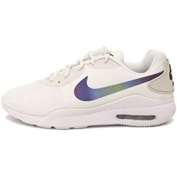 Baskets Nike Air Max Oketo unisexes pour adultes, blanc sommet/blanc noir