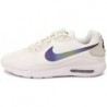 Baskets Nike Air Max Oketo unisexes pour adultes, blanc sommet/blanc noir