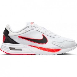 Chaussures Nike Air Max Solo pour homme (DX3666-105, blanc/cramoisi brillant/platine pur)